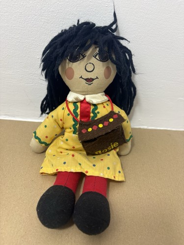 Vintage rosie ragdoll 1993 - vintage,
