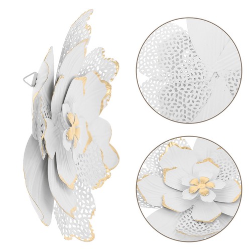2pcs metal flower - wall, art