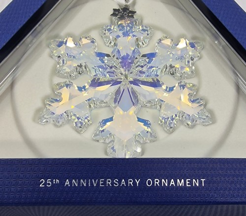 Swarovski christmas ornament - swarovski,