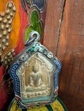 Vintage Thai Buddhist Amulet