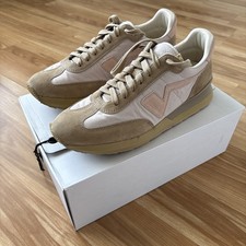 NEW Visvim FKT Runner Beige