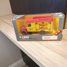 Corgi classics thornycroft van - corgi,