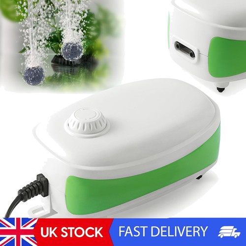 Quiet aquarium air pump - 5w,