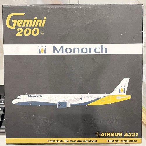 Gemini 200 airbus - gemini, a321