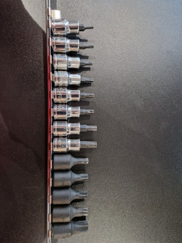 Snapon blue point torx set - set, 3/8