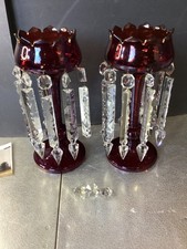 Beautiful pair cranberry - pair,