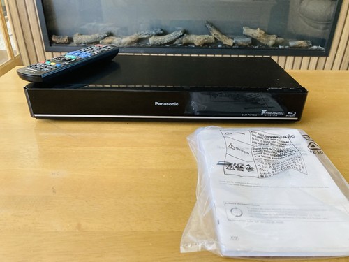 Panasonic dmr pwt550eb - panasonic, blu-ray