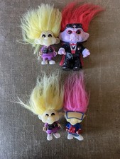 4 Vintage Trolls Including