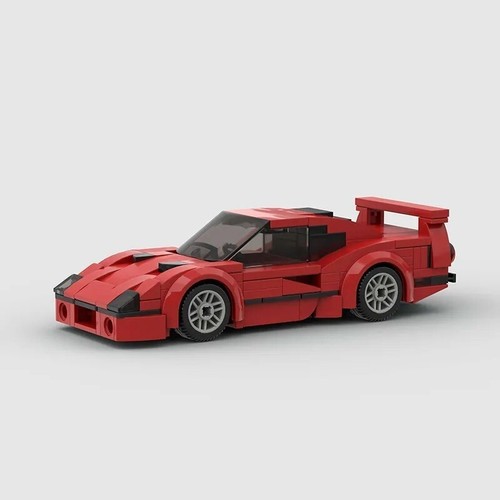 Ferrari f40 moc - ferrari,