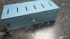 Vintage thrift tin complete - vintage,