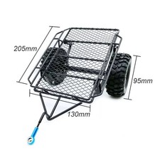 RC Trailer Axle Flatbed