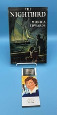 The Nightbird by Monica Edwards Girls Gone By Publisher PB 2006 + Bookmark