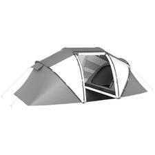 Outsunny Camping Tent Dome 4-6 Person, Refurbished