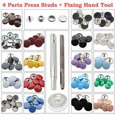 Heavy duty snap fasteners - duty,