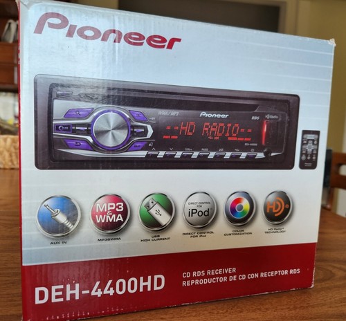 Pioneer deh 4400hd - pioneer, deh-4400hd