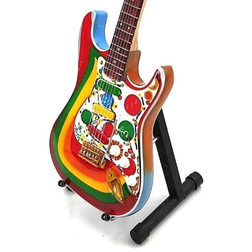 Miniature rocky guitar and - rocky,