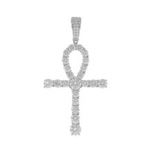 Solid Sterling Silver CZ