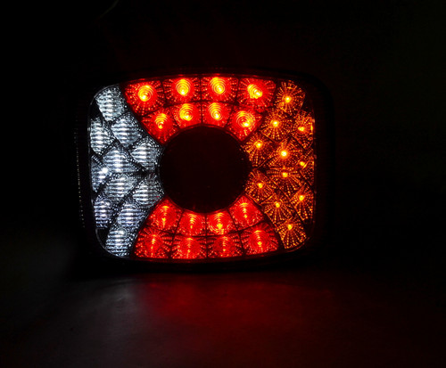 Rear tail light 24v - rear,
