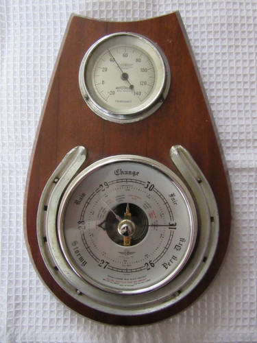 Vintage rototherm barometer - rototherm,