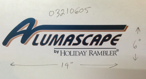 Oem holiday rambler alumascape - rambler,