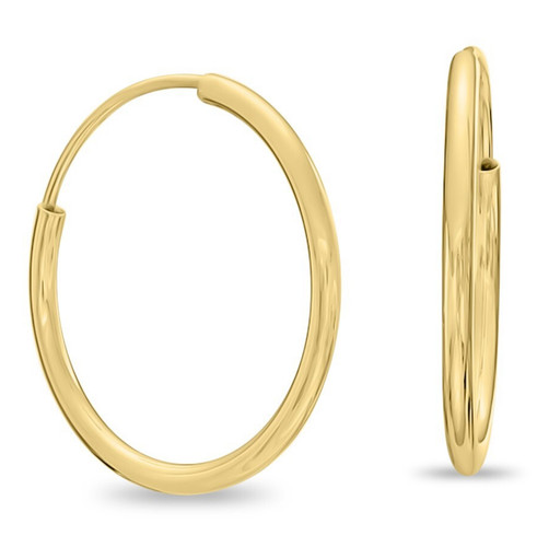 Real solid 14k yellow - 14k,