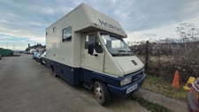 6T Renault Horsebox 1993 White