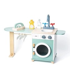 Washing Machine Wooden Pretend