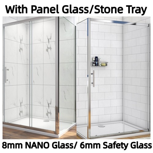 Shower enclosure and tray - shower,