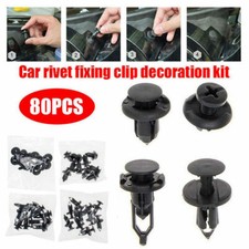 Car Push Retainer Pin Body