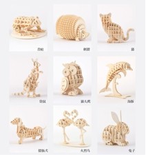 Model Kits Wooden Modelling