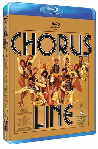 Chorus line - chorus,
