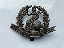 The Norfolk Regiment Badge