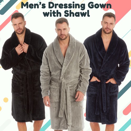 Mens fleece dressing - mens,