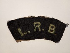 Original WW1 London Rifle