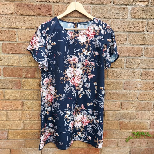 Shein floral print - print, dress