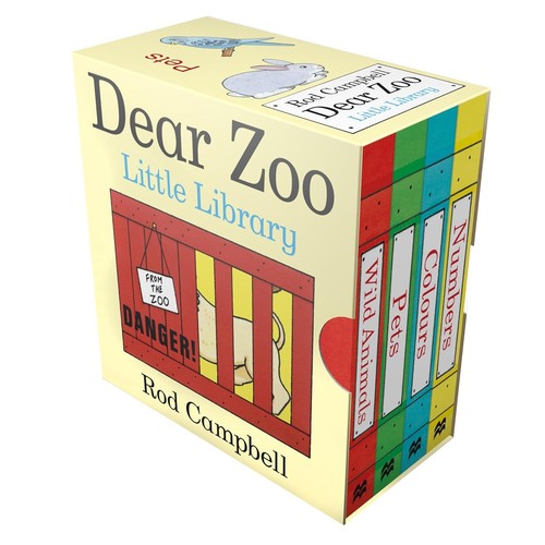Dear zoo little - little, library