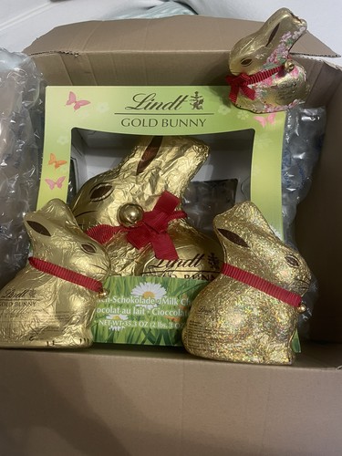 Lindt milk chocolate gold - lindt,