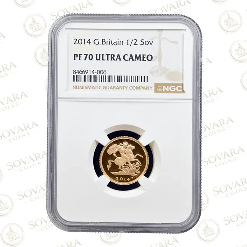 2014 elizabeth gold proof - ii,
