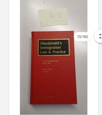 MacDonald's Immigration Law