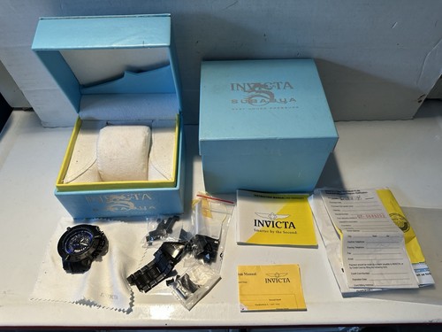 Men invicta watch subaqua - men's,