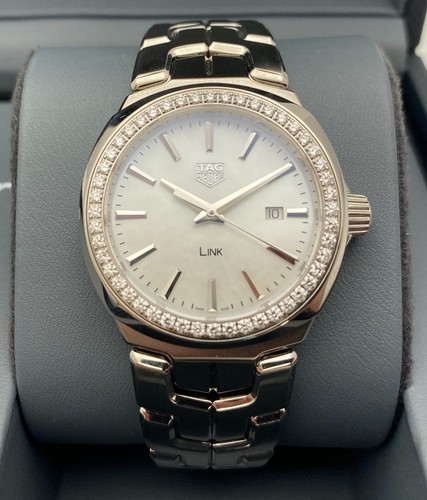 Boxed rrp 4950 tag - tag, heuer