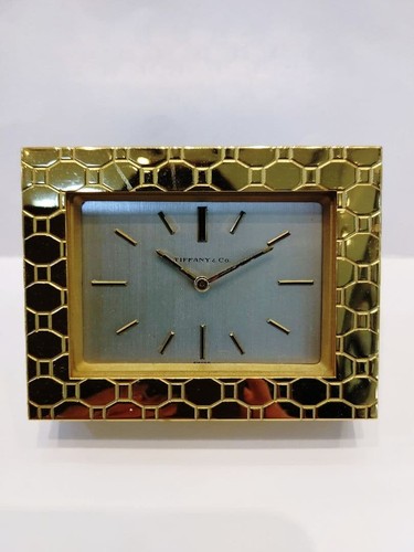 Tiffany hand wound - co., metal