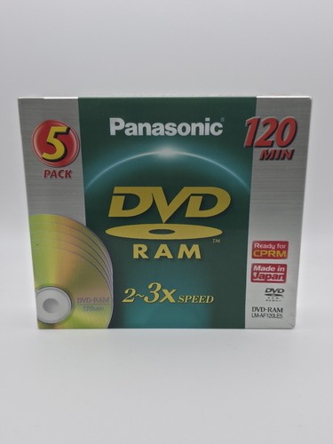 Panasonic dvd ram 7gb - panasonic, dvd-ram
