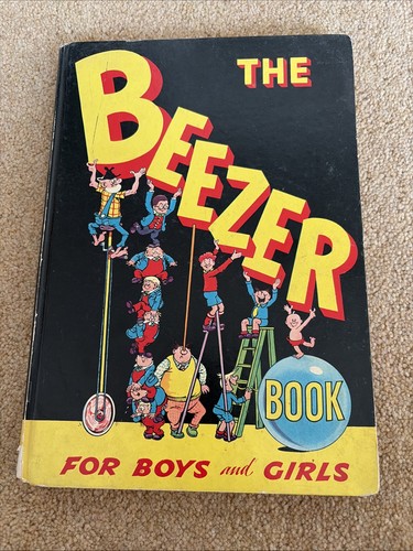 The beezer book annual - the, 1959