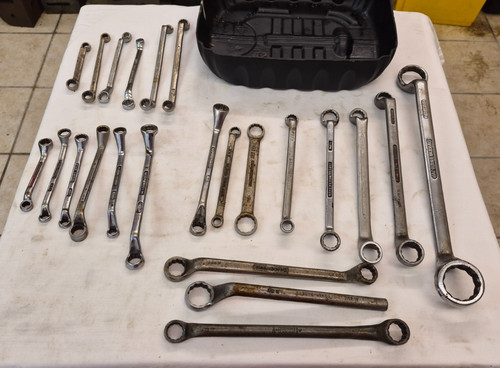 Joblot whitworth ring spanners - whitworth,