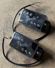 Rare set fender usa - of,