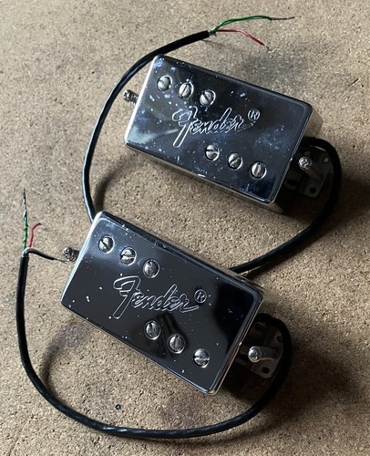 Rare set fender usa - set,