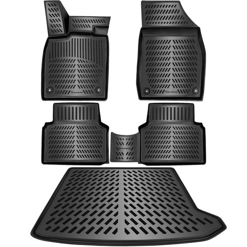 Elmasline rubber mats - 3d, &