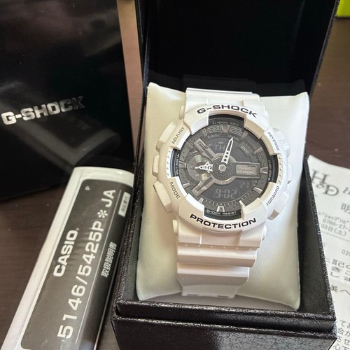 Casio shock 110gw - casio, ga-110gw