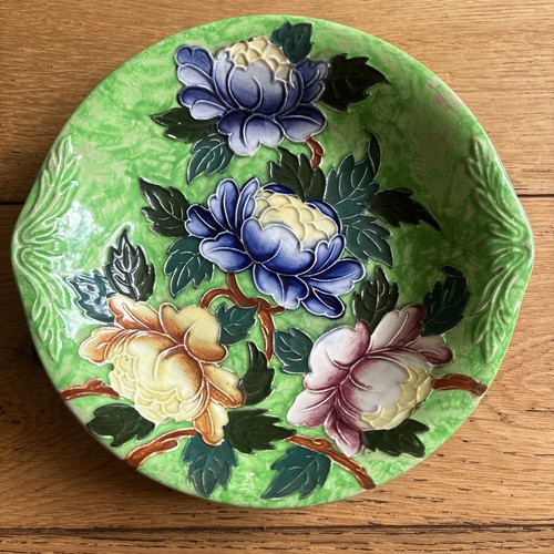 Beautiful vintage maling peony - maling,